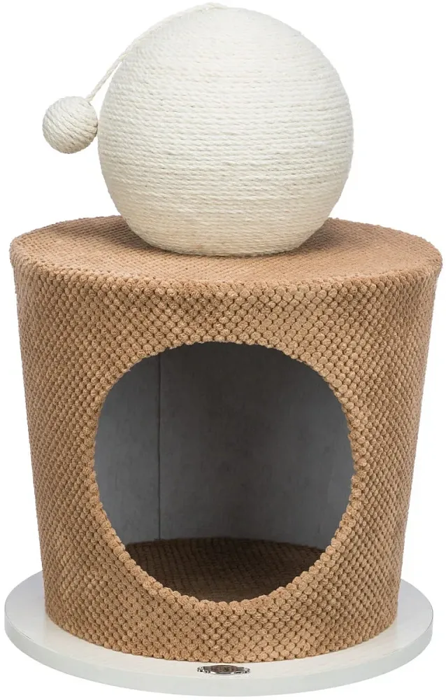 Trixie Домик-когтеточка Cuddle Cave