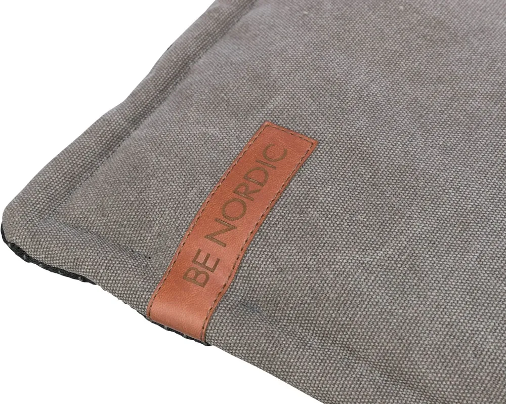 Trixie Лежак для собак BE NORDIC, серый