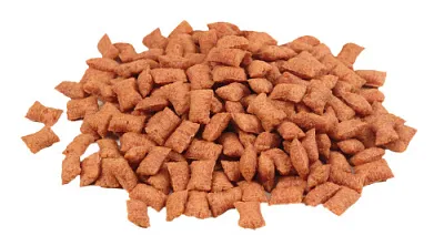 ТИТБИТ Хрустящие подушечки для стерилизованных кошек с лососем