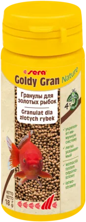 Sera Корм гранулы для золотых рыбок "Goldy Gran Nature"