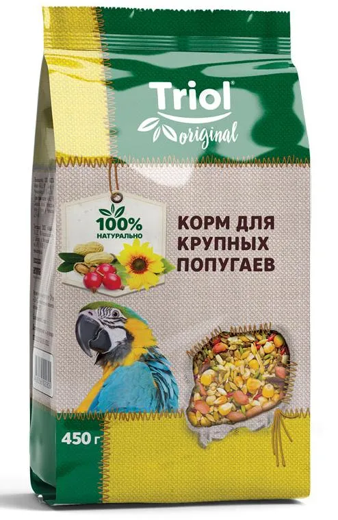 Triol Origina Корм для крупных попугаев