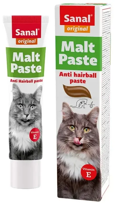 Sanal Мальт паста для кошек