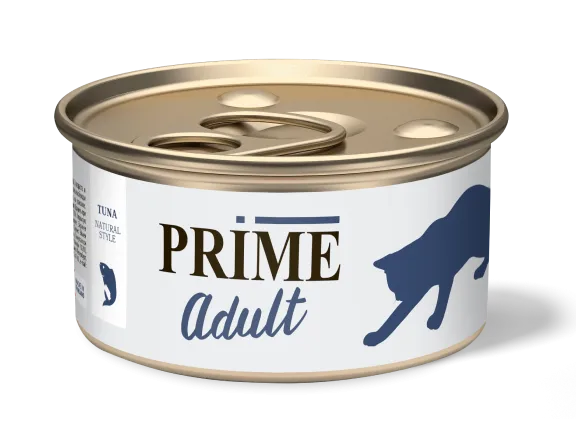 Prime Adult Консервы (Тунец в собственном соку) для кошек