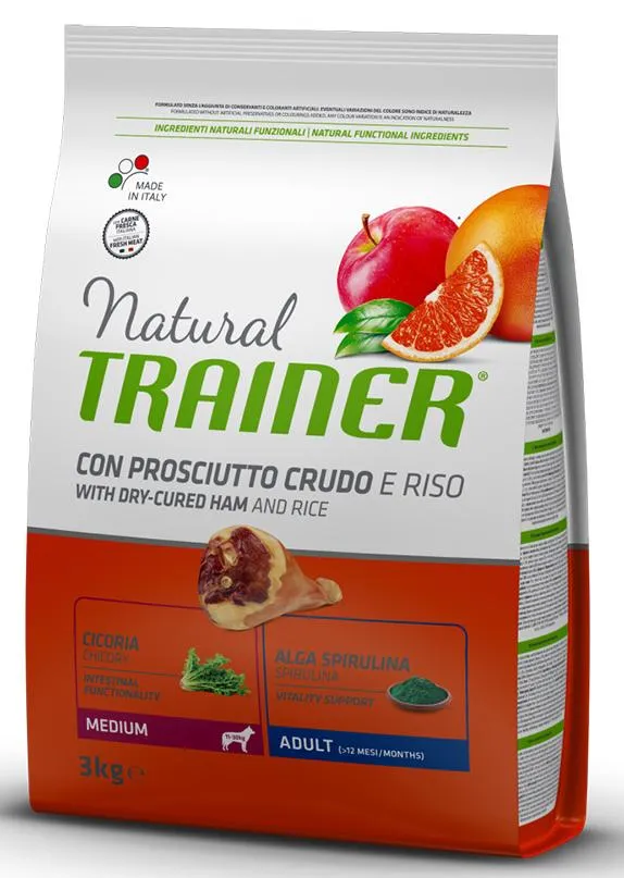 Trainer Natural Adult Medium (Ветчина)
