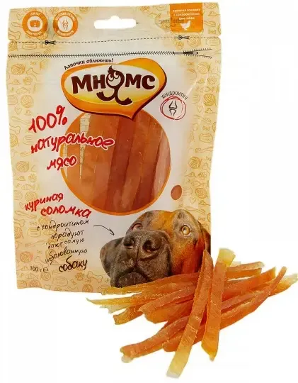 Мнямс Куриная соломка с хондроитином