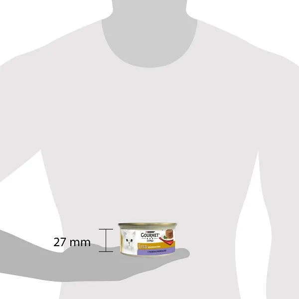 Консервы Gourmet Голд Нежные биточки с ягненком и зеленой фасолью