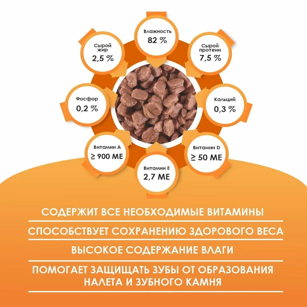 Kissa Пауч для кошек (Курица в соусе)