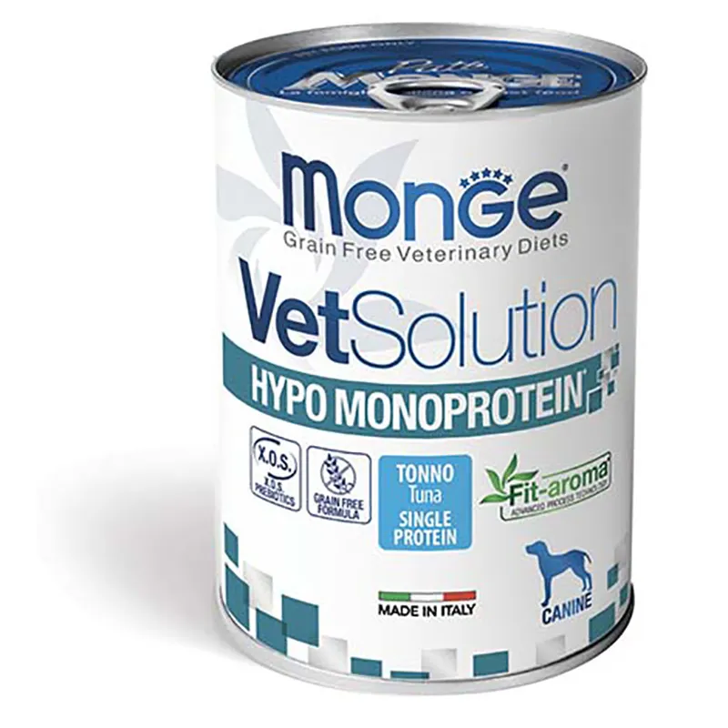 Monge VetSolution Hypo Monoprotein Dog (Тунец)