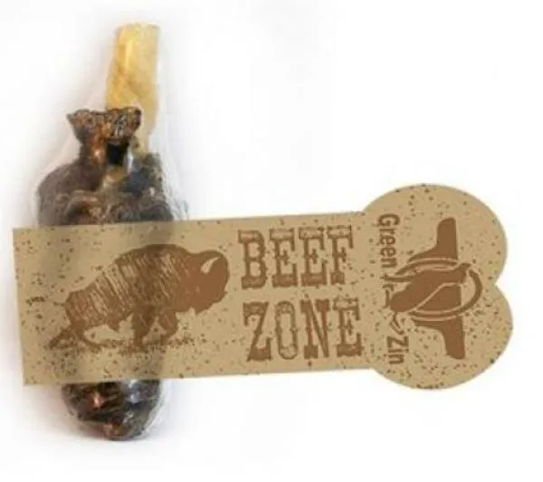 GreenQZin Сушеная мясная граната №6