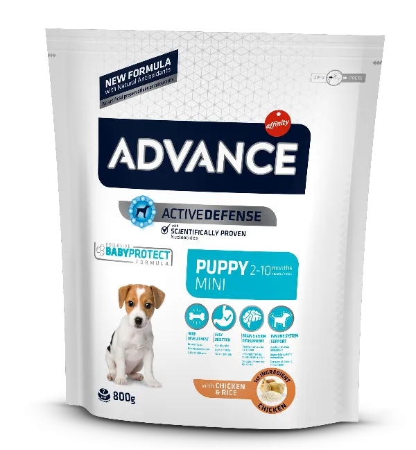 Advance Dog Puppy Protect Mini (Курица)