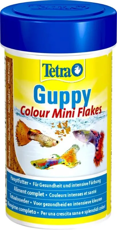 Tetra Guppy Colour Mini Flakes