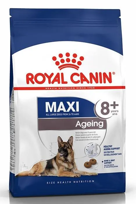 Royal Canin Maxi Ageing 8+, 15 кг