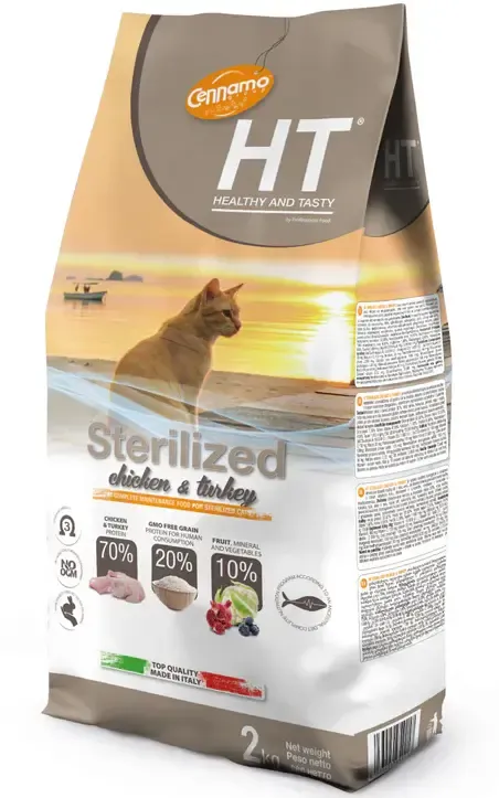 Cennamo HT Sterilized Cat (Курица, индейка)