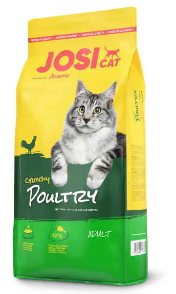Корм JosiCat Crunchy Adult (Курица) для кошек