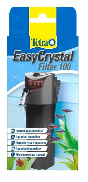 Tetra Внутренний фильтр Easy Crystal 100
