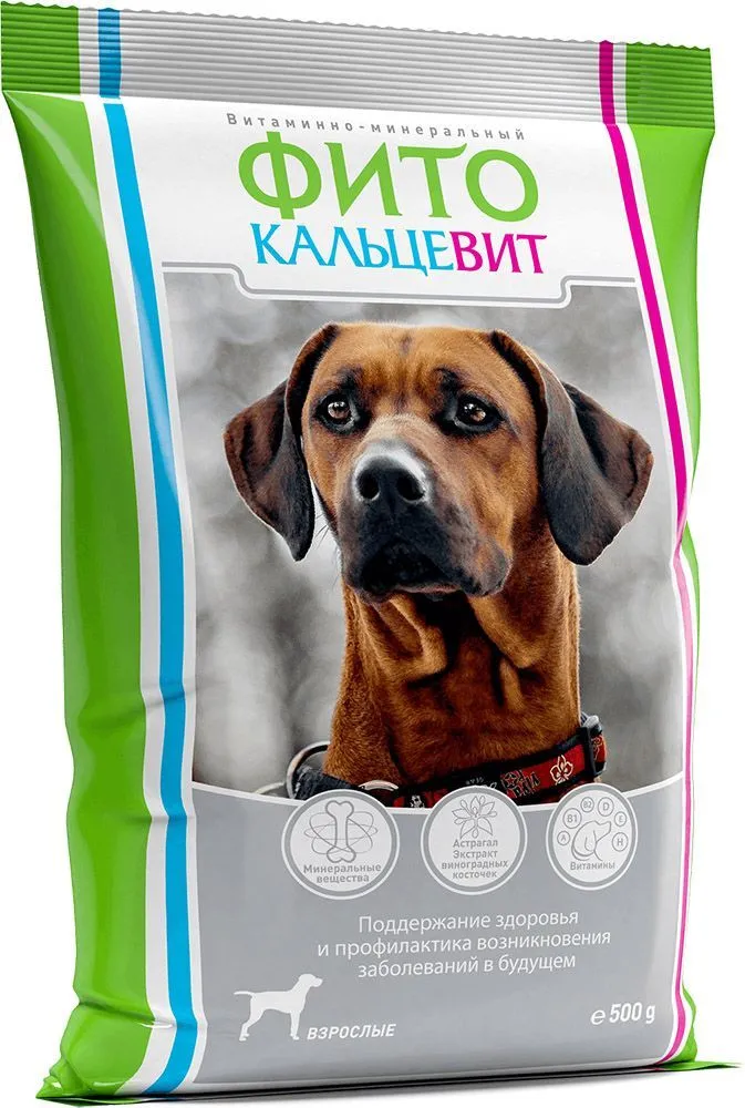 Фитокальцевит для взрослых собак