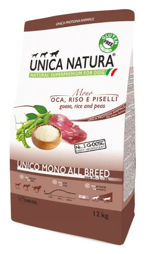 Unica Natura Mono All breed Dog (Гусь)