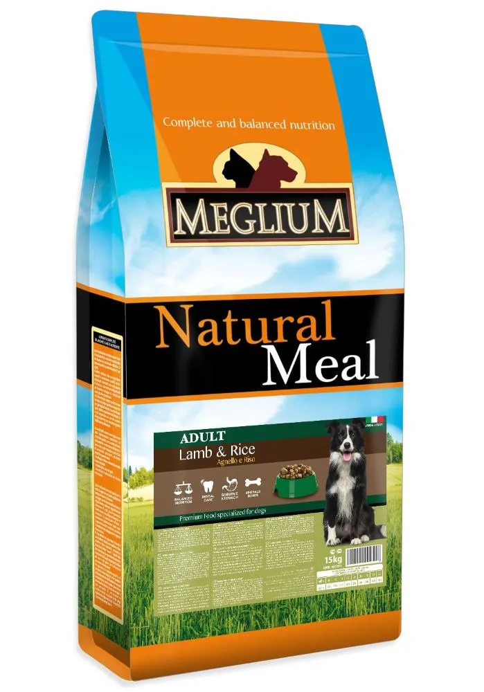 Meglium Dog Adult (Ягненок и рис)