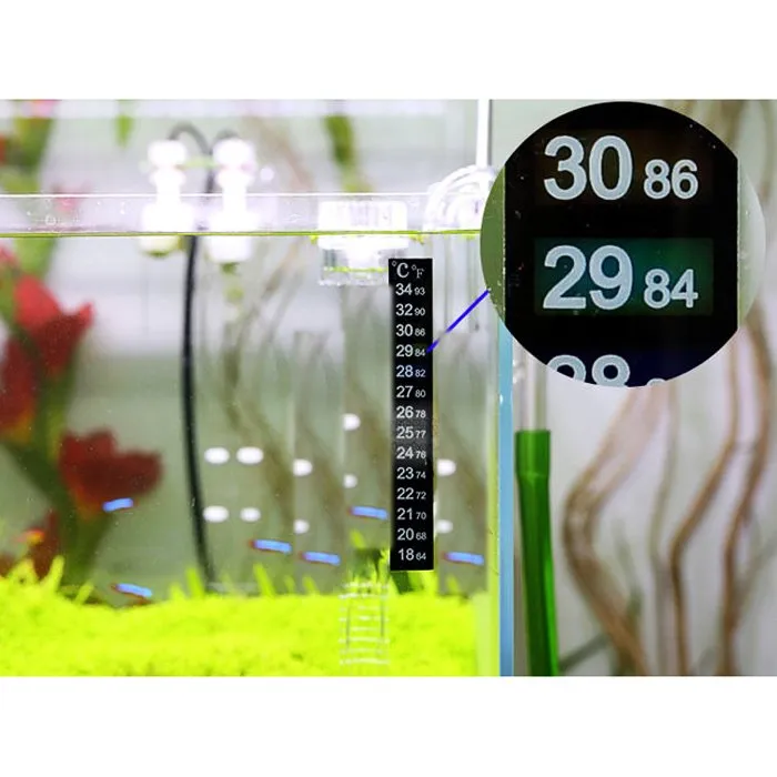 Natural color Термометр аквариумный цифровой