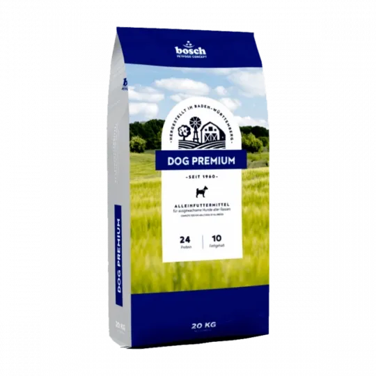 Корм Bosch Dog Premium для собак
