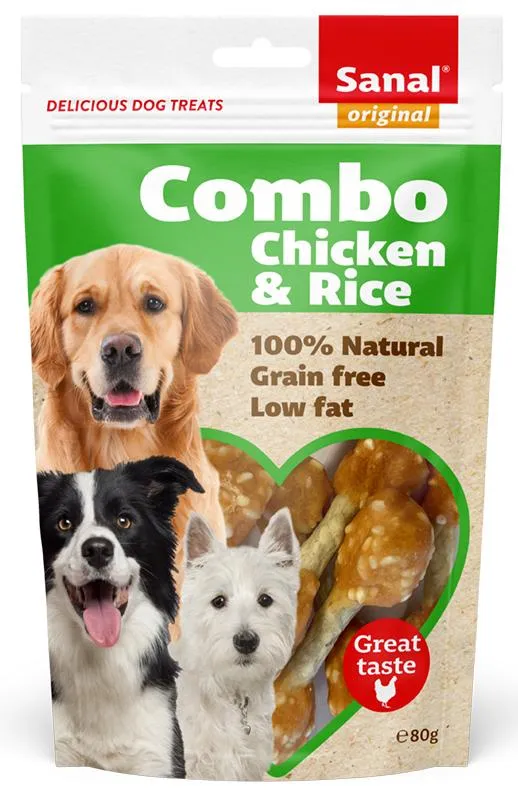 Лакомство "Sanal" Для собак курица с рисом