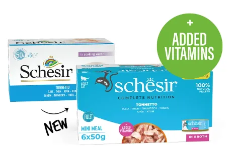 Schesir C&B Adult Cat Box (Тунец в бульоне)