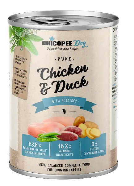 Chicopee Junior (Курица, утка с картофелем)