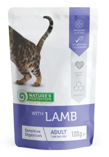 Nature"s Protection Консервы Sensitive Digestion (Ягненок), 100 г