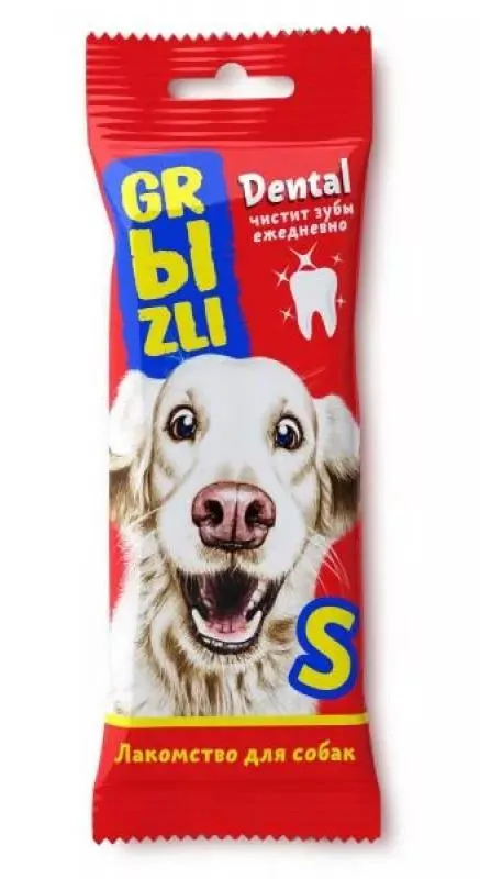 GRЫZLI Dental Mini жевательное лакомство