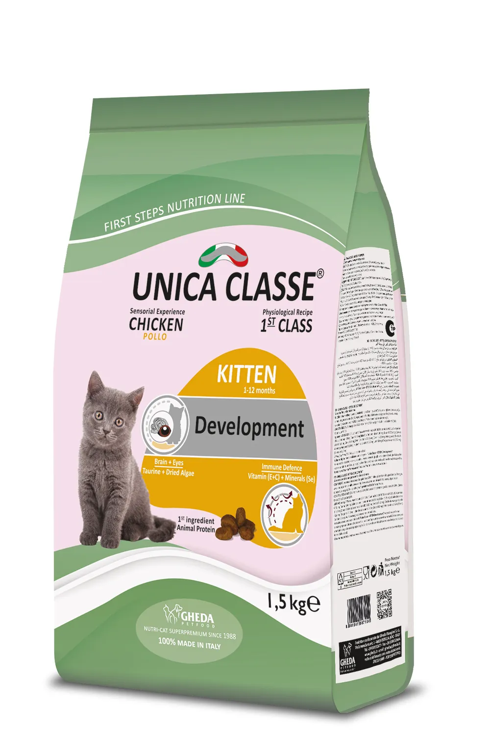 Unica Classe Kitten Development (Курица)