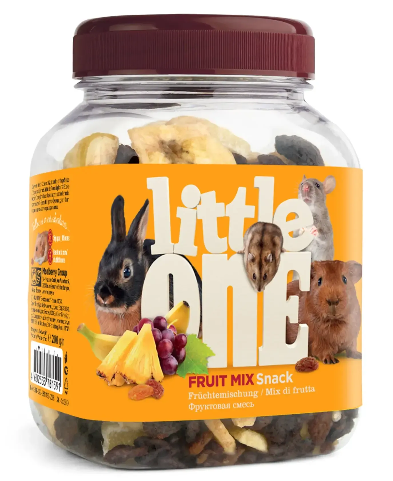 Little One Лакомство "Фруктовая смесь" 200 гр.