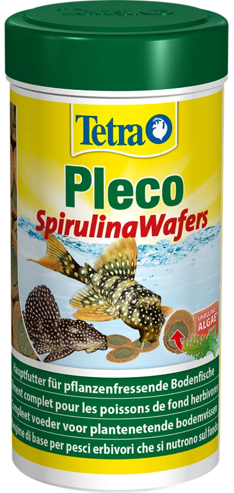 Tetra Корм Pleco Spirulina Wafers