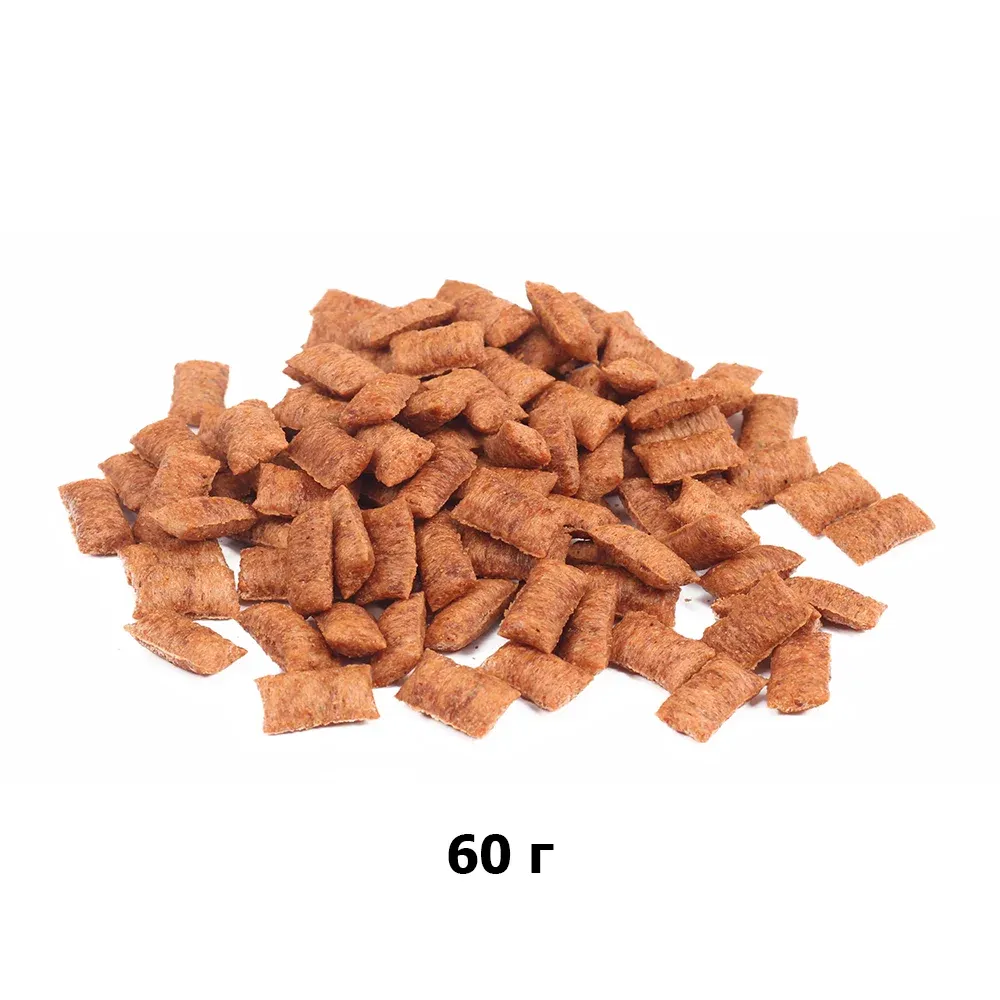 ТИТБИТ Хрустящие подушечки для кошек с паштетом из лосося