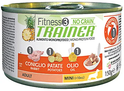 Trainer Fitness Adult Mini (Кролик, картофель)
