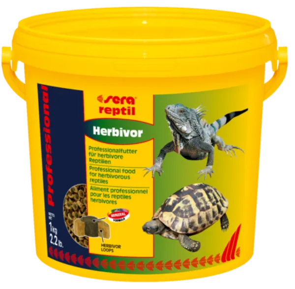 Sera Корм для растительноядных рептилий "Reptil Profess. Herbivor"