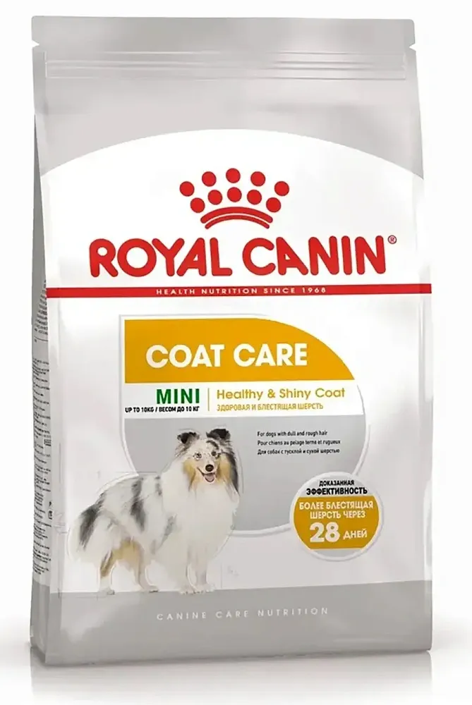Корм Royal Canin Mini Coat Care для собак