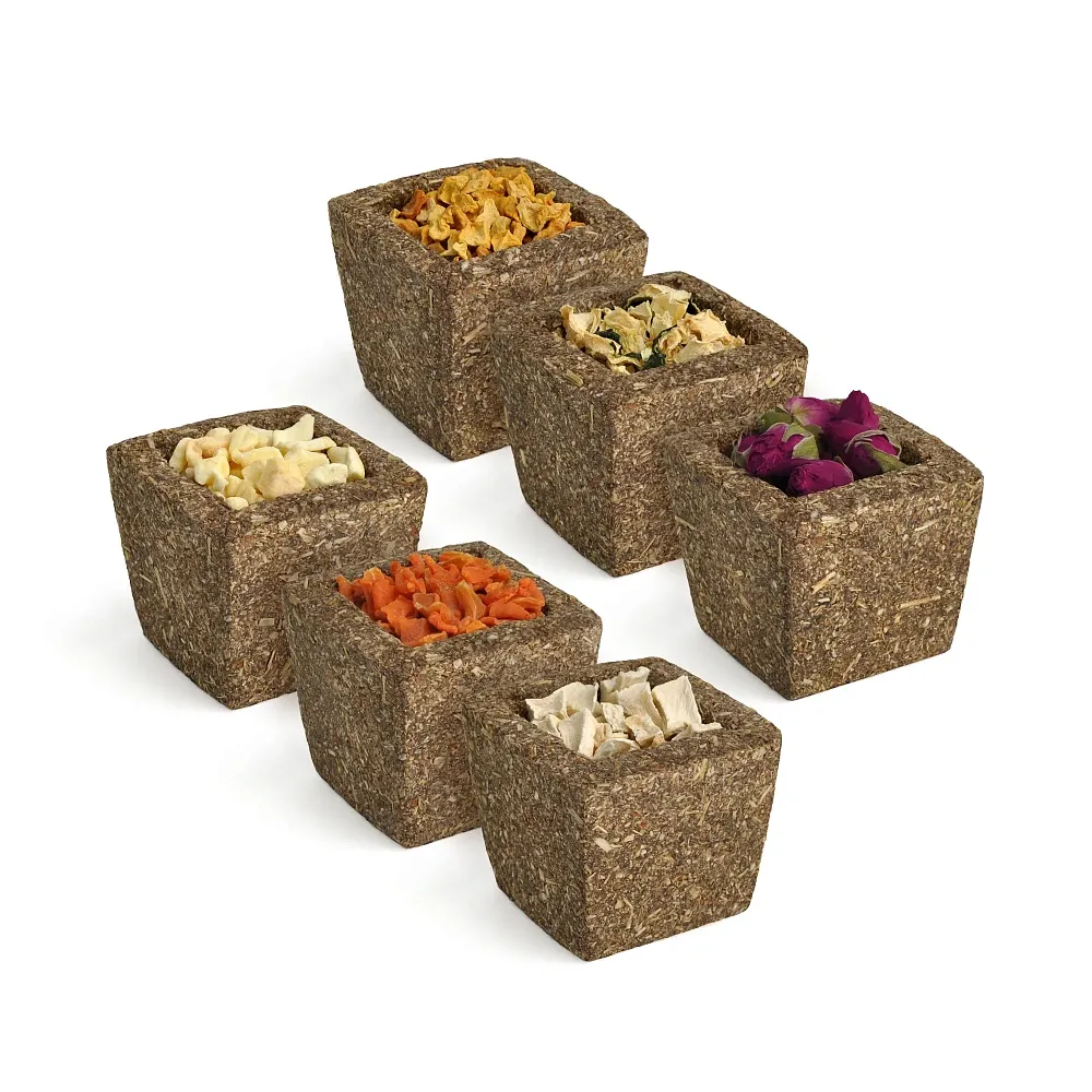 Little One Корзинка из луговых трав, ассорти (65 г)