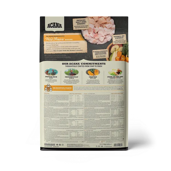 Корм ACANA WILD PRAIRIE Dog (Курица)