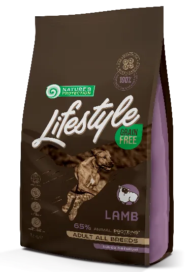 Nature's Protection Lifestyle Adult Dog (Ягненок)