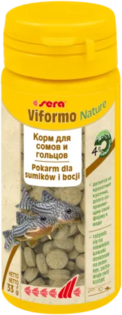 Sera Корм таблетки для сомиков "Viformo Nature"