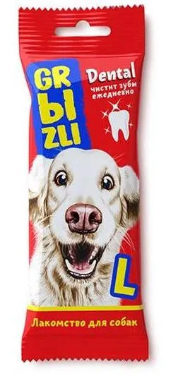 GRЫZLI Dental Large жевательное лакомство