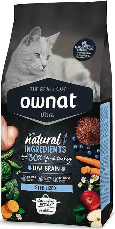 OWNAT Ultra Sterilized Cat (Индейка)