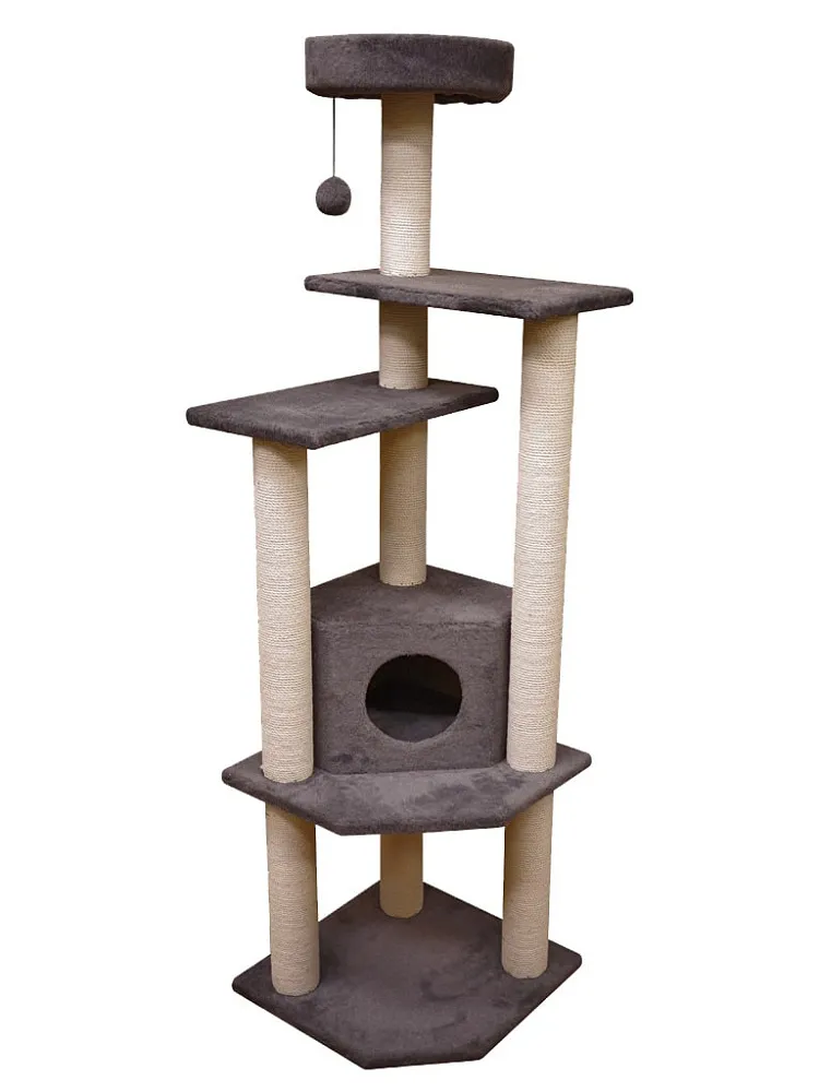 Cat House Комплекс "Торнадо", 180 см, хлопок