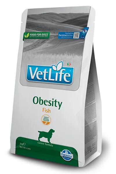 Farmina Vet Life Obesity Dog (Рыба)