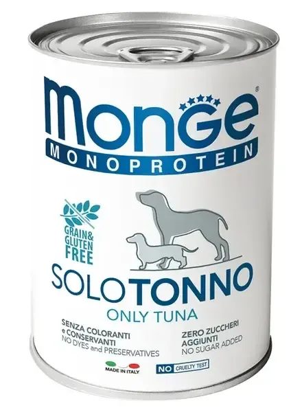 Monge Dog Solo Adult (Тунец)