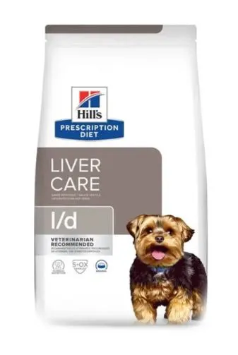Hill's Prescription Diet l/d Liver Care для собак