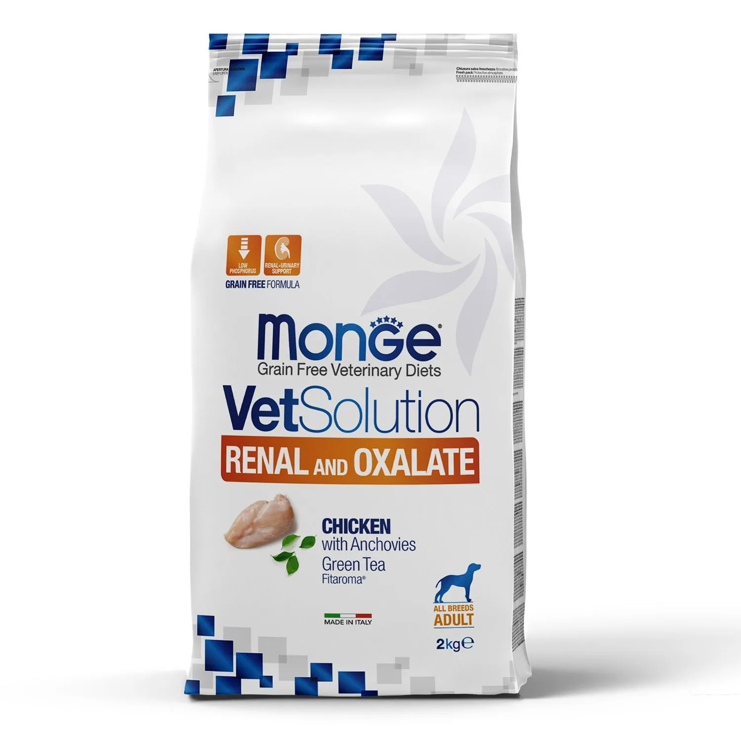 Monge VetSolution Renal and Oxalate Dog
