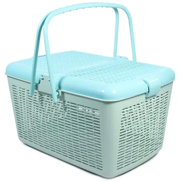 Triol 1055-1 Переноска из пластика квадратная L