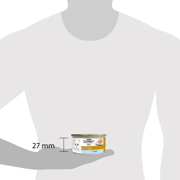 Консервы Gourmet Голд Паштет с тунцом