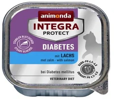 Animonda Integra Protect Diabetes Cat (Лосось), 100 г